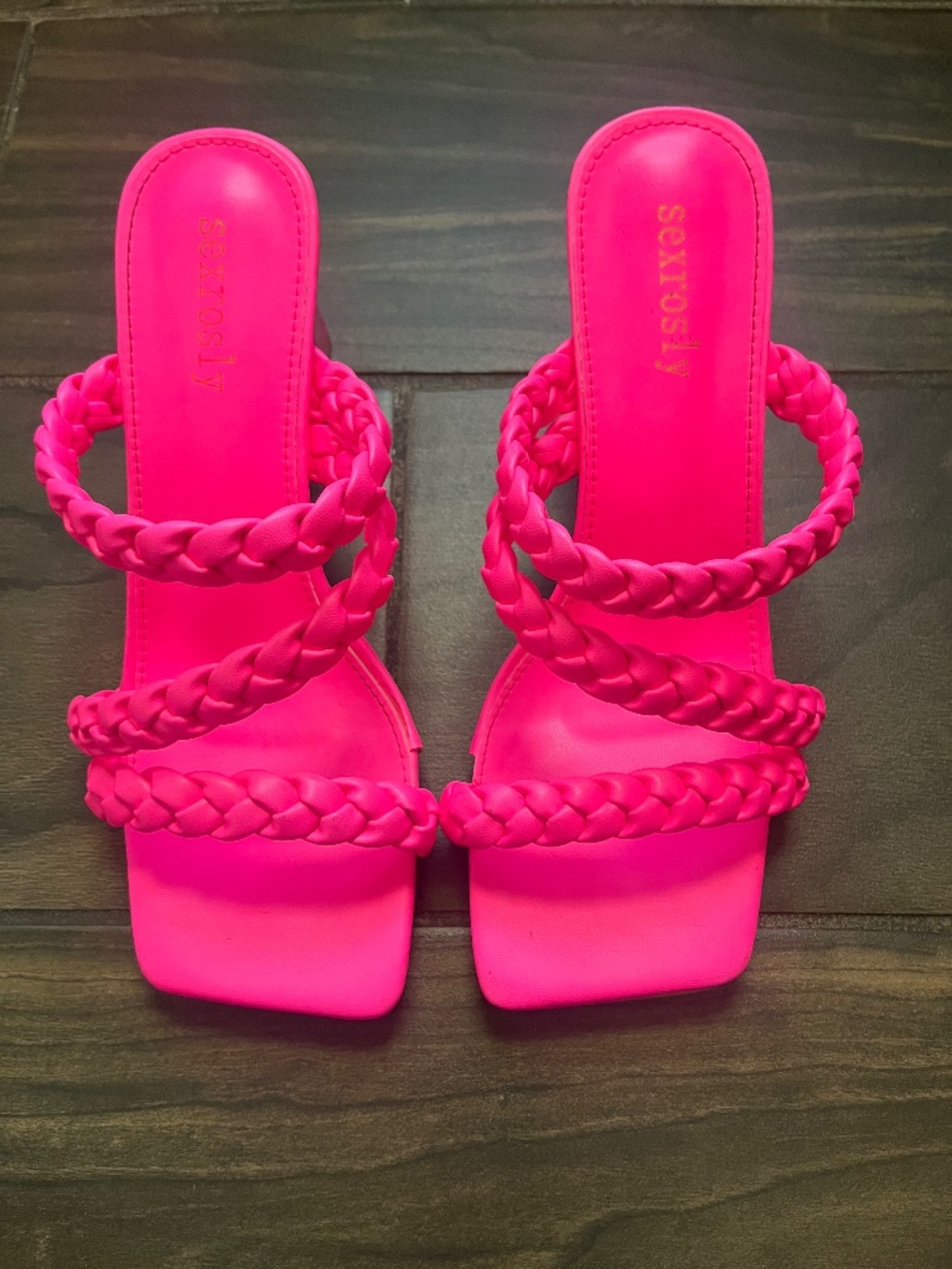 Pink Heels